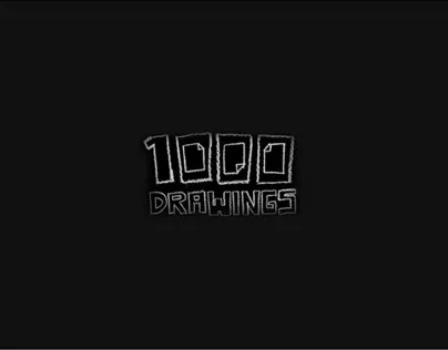 1000 Drawings