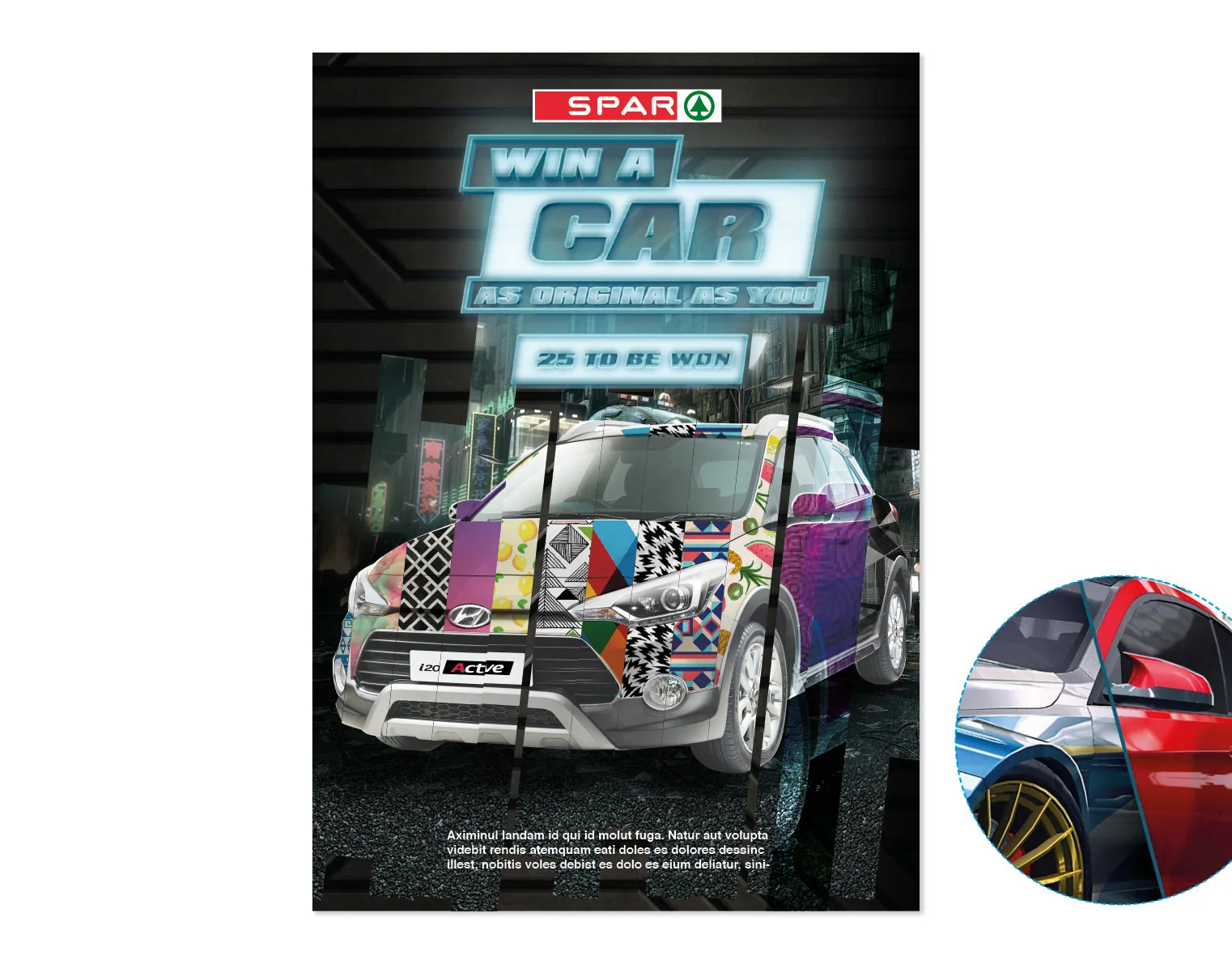SPAR WIN-A-CAR