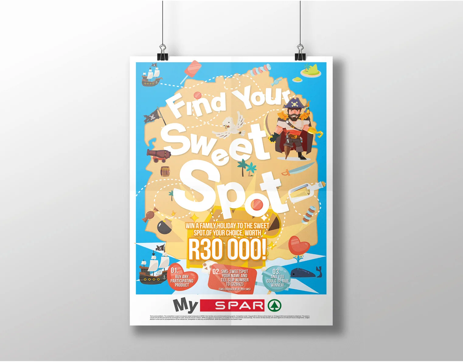SPAR Sweet Promo