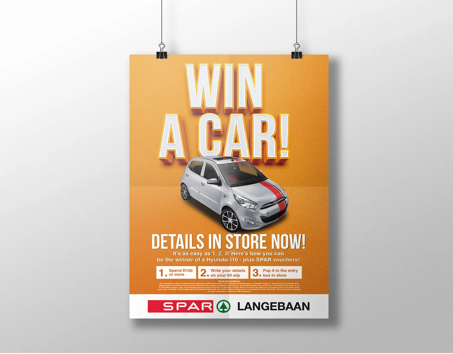 SPAR LANGEBAAN WIN-A-CAR